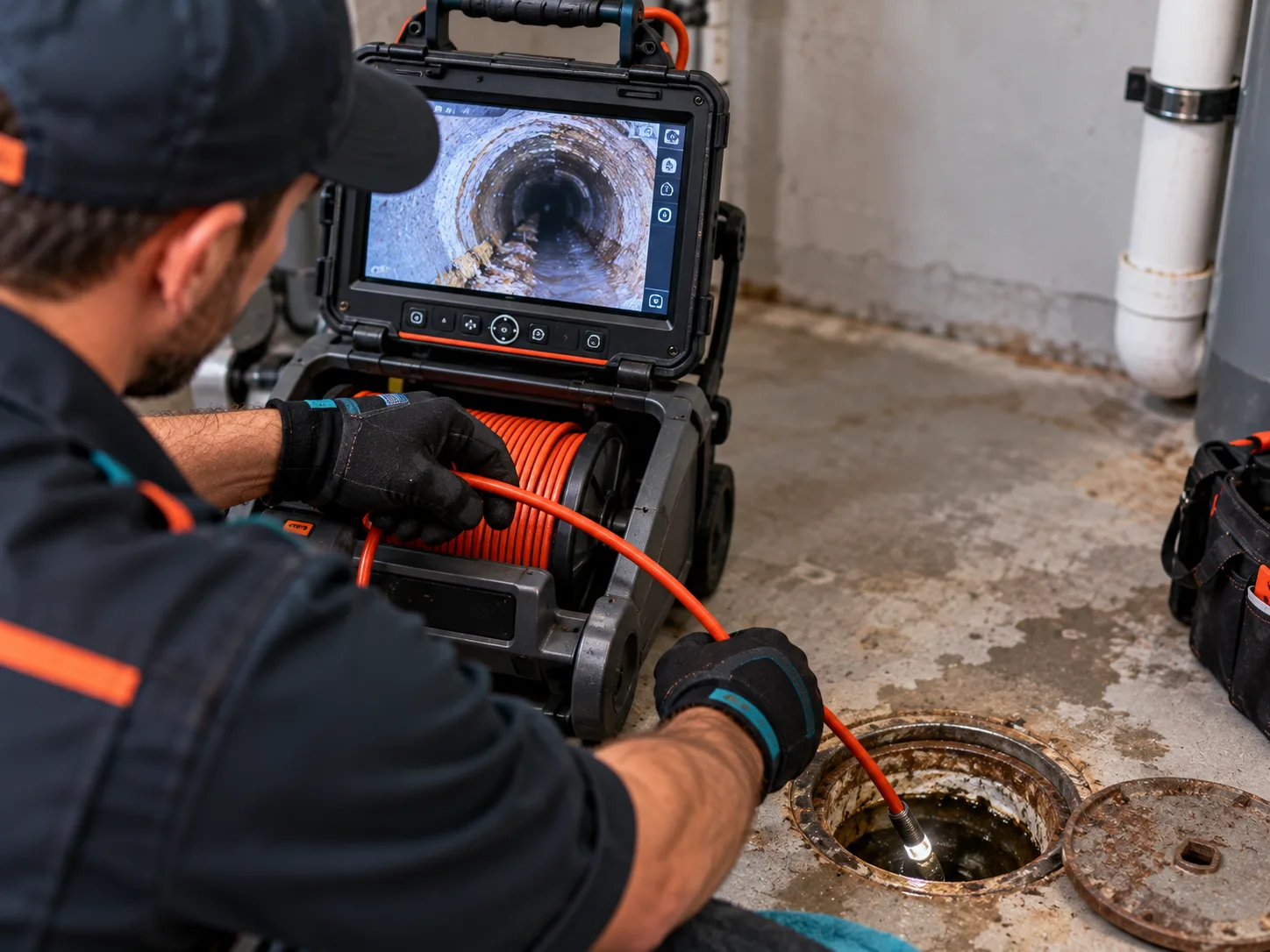 Clogged Drain Service company in Winfield, IA