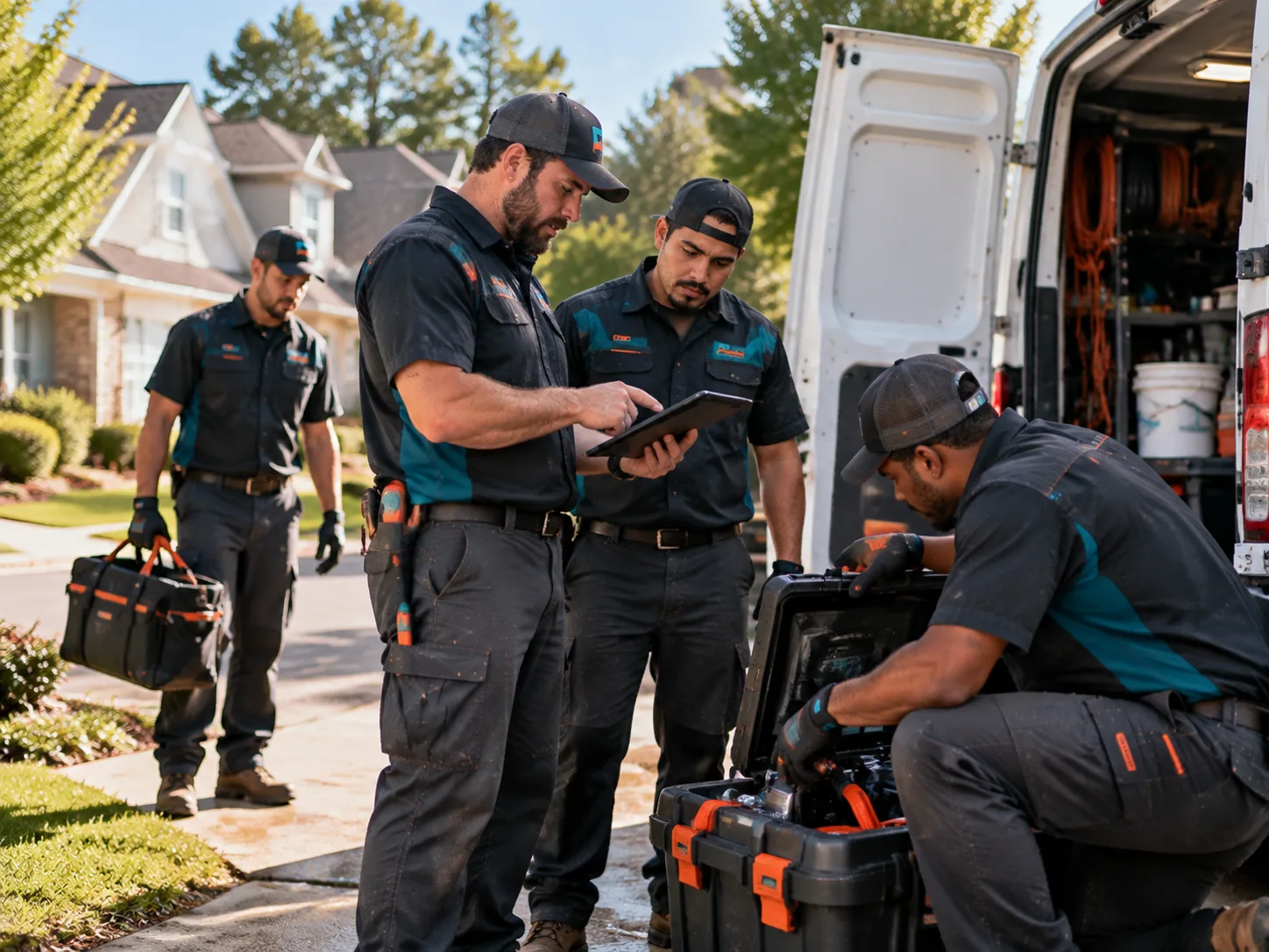 Clogged Drain Service in Winfield, IA near me
